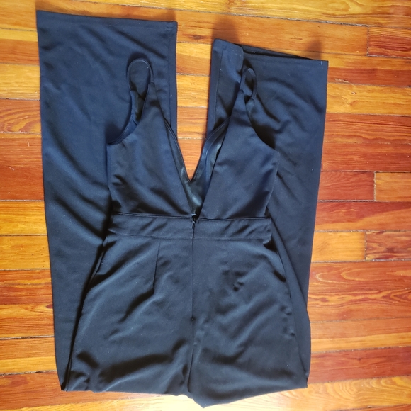 Black Jumpsuit/Romper - Picture 4 of 6